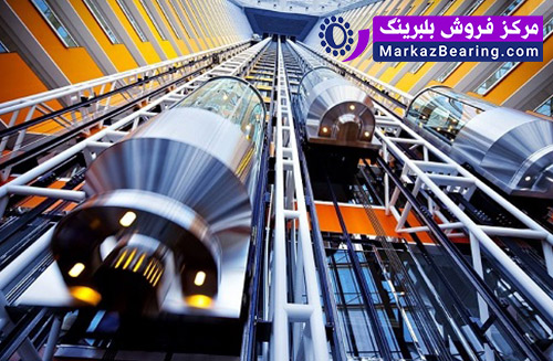 مهمترین انواع بلبرینگهای آسانسور