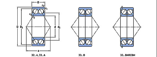 3204 A&nbsp;:شماره فنی بلبرینگ