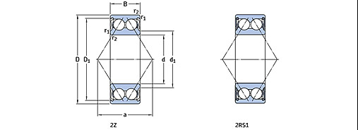 3200 A-2Z&nbsp;:شماره فنی بلبرینگ