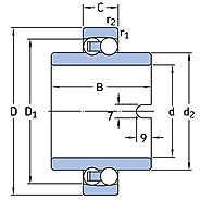 2200 E-2RS1TN9&nbsp;:شماره فنی بلبرینگ