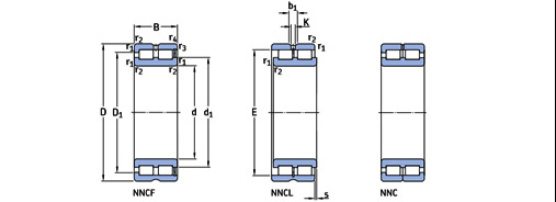 NNCF 5004 CV&nbsp;:شماره فنی بلبرینگ