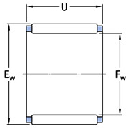 K 5x8x8 TN&nbsp;:شماره فنی بلبرینگ