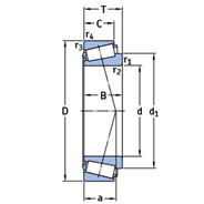 320/22 X&nbsp;:شماره فنی بلبرینگ