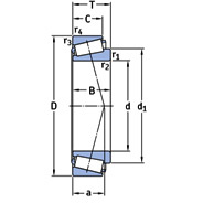 HM 88542/510/Q&nbsp;:شماره فنی بلبرینگ