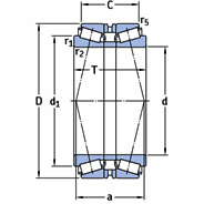 32220T140 J2/DB11&nbsp;:شماره فنی بلبرینگ