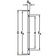 WS 81111&nbsp;:شماره فنی بلبرینگ