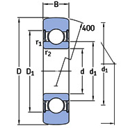 305800 C-2Z&nbsp;:شماره فنی بلبرینگ